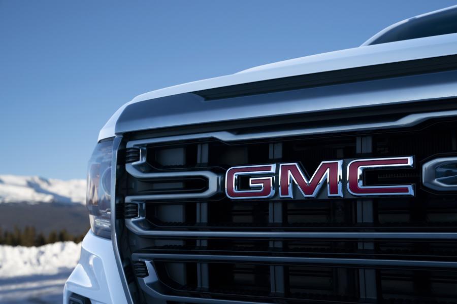 Логотип GMC Canyon AT4 Crew Cab 2020 года  (фото 5 из 11)